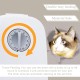 WIYETY Automatic Pet Feeder, Automatic Pet Feeding for Dogs and Cats, Automatic Feeder with 48-Hour Timer, Feeding Bowl for Cats and Dogs (350 ml) WIYETY Automatic Pet Feeder, Automatic Pet Feeding for Dogs and Cats, Automatic Feeder with 48-Hour Timer, Feeding Bowl for Cats and Dogs (350 ml)