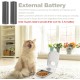 WIYETY Automatic Pet Feeder, Automatic Pet Feeding for Dogs and Cats, Automatic Feeder with 48-Hour Timer, Feeding Bowl for Cats and Dogs (350 ml) WIYETY Automatic Pet Feeder, Automatic Pet Feeding for Dogs and Cats, Automatic Feeder with 48-Hour Timer, Feeding Bowl for Cats and Dogs (350 ml)