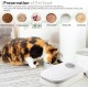 WIYETY Automatic Pet Feeder, Automatic Pet Feeding for Dogs and Cats, Automatic Feeder with 48-Hour Timer, Feeding Bowl for Cats and Dogs (350 ml) WIYETY Automatic Pet Feeder, Automatic Pet Feeding for Dogs and Cats, Automatic Feeder with 48-Hour Timer, Feeding Bowl for Cats and Dogs (350 ml)