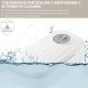 WIYETY Automatic Pet Feeder, Automatic Pet Feeding for Dogs and Cats, Automatic Feeder with 48-Hour Timer, Feeding Bowl for Cats and Dogs (350 ml) WIYETY Automatic Pet Feeder, Automatic Pet Feeding for Dogs and Cats, Automatic Feeder with 48-Hour Timer, Feeding Bowl for Cats and Dogs (350 ml)