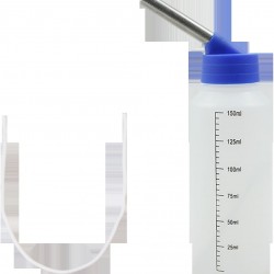 Wasserflasche für Haustiere mit auslaufsicherem Design, tragbar und einfach zu bedienen; ideal, um Hunde und Katzen während Spaziergängen mit Feuchtigkeit zu versorgen. Wasserflasche für Haustiere mit auslaufsicherem Design, tragbar und einfach zu bedienen; ideal, um Hunde und Katzen während Spaziergängen mit Feuchtigkeit zu versorgen.