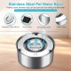 Water Bowl for Dogs, 1L, Leak-Proof, Stainless Steel Feeding Bowl for Large Dogs, Slow Drinking, Splashproof, Water Dispenser, Floating Bowl, Dirt-Free (1L) Water Bowl for Dogs, 1L, Leak-Proof, Stainless Steel Feeding Bowl for Large Dogs, Slow Drinking, Splashproof, Water Dispenser, Floating Bowl, Dirt-Free (1L)
