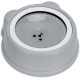 Water Bowl for Dogs, Splash Free, No Spill, Anti Choking Vehicle Water Bowl for Dogs, Cats, Puppies, Kittens, 1L Large Capacity (Grey)