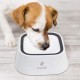 Water Bowl for Dogs, Splash-Free Pet Water Feeder - 1 Litre, Water Bowl for Dogs with Floating Plate, Drinking Bowl Dog Feeding Bowl On the Go for Pets, Indoors, Outdoors, Car - Grey Water Bowl for Dogs, Splash-Free Pet Water Feeder - 1 Litre, Water Bowl for Dogs with Floating Plate, Drinking Bowl Dog Feeding Bowl On the Go for Pets, Indoors, Outdoors, Car - Grey