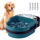 Water Bowl for Dogs Water Bowl Drinking Bowl Wall Mounted 2.3 L Automatic Filling Water Drinker for Pets with Float Valve Pet Drinker