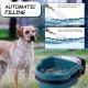 Water Bowl for Dogs Water Bowl Drinking Bowl Wall Mounted 2.3 L Automatic Filling Water Drinker for Pets with Float Valve Pet Drinker