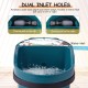 Water Bowl for Dogs Water Bowl Drinking Bowl Wall Mounted 2.3 L Automatic Filling Water Drinker for Pets with Float Valve Pet Drinker