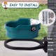 Water Bowl for Dogs Water Bowl Drinking Bowl Wall Mounted 2.3 L Automatic Filling Water Drinker for Pets with Float Valve Pet Drinker