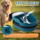 Water Bowl for Dogs Water Bowl Drinking Bowl Wall Mounted 2.3 L Automatic Filling Water Drinker for Pets with Float Valve Pet Drinker