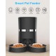 WellToBe Smart Automatic Cat & Dog Feeder WiFi Automatic Feeder for 2 Cats, Pet Feeder with Timer, Sound Recording Function, App Control, Portion, for 6 Meals a Day (Black) WellToBe Smart Automatic Cat & Dog Feeder WiFi Automatic Feeder for 2 Cats, Pet Feeder with Timer, Sound Recording Function, App Control, Portion, for 6 Meals a Day (Black)