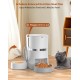 WellToBe Smart Automatic Cat & Dog Feeder WiFi Automatic Feeder for 2 Cats, Pet Feeder with Timer, Sound Recording Function, App Control, Portion, for 6 Meals a Day (Black) WellToBe Smart Automatic Cat & Dog Feeder WiFi Automatic Feeder for 2 Cats, Pet Feeder with Timer, Sound Recording Function, App Control, Portion, for 6 Meals a Day (Black)