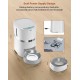 WellToBe Smart Automatic Cat & Dog Feeder WiFi Automatic Feeder for 2 Cats, Pet Feeder with Timer, Sound Recording Function, App Control, Portion, for 6 Meals a Day (Black) WellToBe Smart Automatic Cat & Dog Feeder WiFi Automatic Feeder for 2 Cats, Pet Feeder with Timer, Sound Recording Function, App Control, Portion, for 6 Meals a Day (Black)