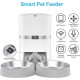 WellToBe Smart Automatic Cat & Dog Feeder WiFi Automatic Feeder for 2 Cats, Pet Feeder with Timer, Sound Recording Function, App Control, Portion, for 6 Meals a Day (Black) WellToBe Smart Automatic Cat & Dog Feeder WiFi Automatic Feeder for 2 Cats, Pet Feeder with Timer, Sound Recording Function, App Control, Portion, for 6 Meals a Day (Black)