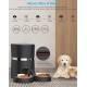 WellToBe Smart Automatic Cat & Dog Feeder WiFi Automatic Feeder for 2 Cats, Pet Feeder with Timer, Sound Recording Function, App Control, Portion, for 6 Meals a Day (Black) WellToBe Smart Automatic Cat & Dog Feeder WiFi Automatic Feeder for 2 Cats, Pet Feeder with Timer, Sound Recording Function, App Control, Portion, for 6 Meals a Day (Black)