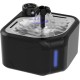 Wireless Drinking Fountain for Cats, 2.8 L Cat Fountain with Motion Sensor, Ultralise Cat Fountain, Wireless, Battery 3600 mAh, 3 Modes and 4 Filter Layers, Brushless Water Pump Wireless Drinking Fountain for Cats, 2.8 L Cat Fountain with Motion Sensor, Ultralise Cat Fountain, Wireless, Battery 3600 mAh, 3 Modes and 4 Filter Layers, Brushless Water Pump
