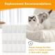 Wireless Drinking Fountain for Cats, 2.8 L Cat Fountain with Motion Sensor, Ultralise Cat Fountain, Wireless, Battery 3600 mAh, 3 Modes and 4 Filter Layers, Brushless Water Pump Wireless Drinking Fountain for Cats, 2.8 L Cat Fountain with Motion Sensor, Ultralise Cat Fountain, Wireless, Battery 3600 mAh, 3 Modes and 4 Filter Layers, Brushless Water Pump