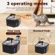 Wireless Drinking Fountain for Cats, 2.8 L Cat Fountain with Motion Sensor, Ultralise Cat Fountain, Wireless, Battery 3600 mAh, 3 Modes and 4 Filter Layers, Brushless Water Pump Wireless Drinking Fountain for Cats, 2.8 L Cat Fountain with Motion Sensor, Ultralise Cat Fountain, Wireless, Battery 3600 mAh, 3 Modes and 4 Filter Layers, Brushless Water Pump