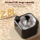 Wireless Drinking Fountain for Cats, 2.8 L Cat Fountain with Motion Sensor, Ultralise Cat Fountain, Wireless, Battery 3600 mAh, 3 Modes and 4 Filter Layers, Brushless Water Pump Wireless Drinking Fountain for Cats, 2.8 L Cat Fountain with Motion Sensor, Ultralise Cat Fountain, Wireless, Battery 3600 mAh, 3 Modes and 4 Filter Layers, Brushless Water Pump