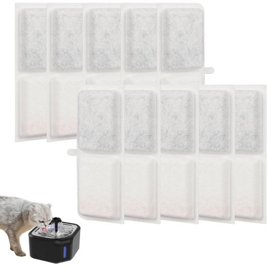 Wireless Drinking Fountain for Cats, 2.8 L Cat Fountain with Motion Sensor, Ultralise Cat Fountain, Wireless, Battery 3600 mAh, 3 Modes and 4 Filter Layers, Brushless Water Pump Wireless Drinking Fountain for Cats, 2.8 L Cat Fountain with Motion Sensor, Ultralise Cat Fountain, Wireless, Battery 3600 mAh, 3 Modes and 4 Filter Layers, Brushless Water Pump