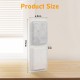 Wireless Drinking Fountain for Cats, 2.8 L Cat Fountain with Motion Sensor, Ultralise Cat Fountain, Wireless, Battery 3600 mAh, 3 Modes and 4 Filter Layers, Brushless Water Pump Wireless Drinking Fountain for Cats, 2.8 L Cat Fountain with Motion Sensor, Ultralise Cat Fountain, Wireless, Battery 3600 mAh, 3 Modes and 4 Filter Layers, Brushless Water Pump