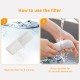 Wireless Drinking Fountain for Cats, 2.8 L Cat Fountain with Motion Sensor, Ultralise Cat Fountain, Wireless, Battery 3600 mAh, 3 Modes and 4 Filter Layers, Brushless Water Pump Wireless Drinking Fountain for Cats, 2.8 L Cat Fountain with Motion Sensor, Ultralise Cat Fountain, Wireless, Battery 3600 mAh, 3 Modes and 4 Filter Layers, Brushless Water Pump