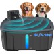 Wireless Drinking Fountain for Dogs, 8 L/270 oz Large Dog Fountain / Cat Fountain with Motion Sensor, Wireless Dog Drinking Fountain with Battery 5000 mAh, with Quiet Pump and Activated Wireless Drinking Fountain for Dogs, 8 L/270 oz Large Dog Fountain / Cat Fountain with Motion Sensor, Wireless Dog Drinking Fountain with Battery 5000 mAh, with Quiet Pump and Activated