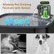 Wireless Drinking Fountain for Dogs, 8 L/270 oz Large Dog Fountain / Cat Fountain with Motion Sensor, Wireless Dog Drinking Fountain with Battery 5000 mAh, with Quiet Pump and Activated Wireless Drinking Fountain for Dogs, 8 L/270 oz Large Dog Fountain / Cat Fountain with Motion Sensor, Wireless Dog Drinking Fountain with Battery 5000 mAh, with Quiet Pump and Activated