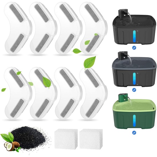Wireless Drinking Fountain for Dogs, 8 L/270 oz Large Dog Fountain / Cat Fountain with Motion Sensor, Wireless Dog Drinking Fountain with Battery 5000 mAh, with Quiet Pump and Activated Wireless Drinking Fountain for Dogs, 8 L/270 oz Large Dog Fountain / Cat Fountain with Motion Sensor, Wireless Dog Drinking Fountain with Battery 5000 mAh, with Quiet Pump and Activated
