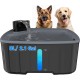 Wireless Drinking Fountain for Dogs, 8 L/270 oz Large Dog Fountain / Cat Fountain with Motion Sensor, Wireless Dog Drinking Fountain with Battery 5000 mAh, with Quiet Pump and Activated Wireless Drinking Fountain for Dogs, 8 L/270 oz Large Dog Fountain / Cat Fountain with Motion Sensor, Wireless Dog Drinking Fountain with Battery 5000 mAh, with Quiet Pump and Activated