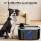 Wireless Drinking Fountain for Dogs, 8 L/270 oz Large Dog Fountain / Cat Fountain with Motion Sensor, Wireless Dog Drinking Fountain with Battery 5000 mAh, with Quiet Pump and Activated Wireless Drinking Fountain for Dogs, 8 L/270 oz Large Dog Fountain / Cat Fountain with Motion Sensor, Wireless Dog Drinking Fountain with Battery 5000 mAh, with Quiet Pump and Activated