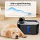 Wireless Drinking Fountain for Dogs, 8 L/270 oz Large Dog Fountain / Cat Fountain with Motion Sensor, Wireless Dog Drinking Fountain with Battery 5000 mAh, with Quiet Pump and Activated Wireless Drinking Fountain for Dogs, 8 L/270 oz Large Dog Fountain / Cat Fountain with Motion Sensor, Wireless Dog Drinking Fountain with Battery 5000 mAh, with Quiet Pump and Activated