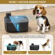 Wireless Drinking Fountain for Dogs, 8 L/270 oz Large Dog Fountain / Cat Fountain with Motion Sensor, Wireless Dog Drinking Fountain with Battery 5000 mAh, with Quiet Pump and Activated Wireless Drinking Fountain for Dogs, 8 L/270 oz Large Dog Fountain / Cat Fountain with Motion Sensor, Wireless Dog Drinking Fountain with Battery 5000 mAh, with Quiet Pump and Activated