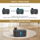 Wireless Drinking Fountain for Dogs, 8 L/270 oz Large Dog Fountain / Cat Fountain with Motion Sensor, Wireless Dog Drinking Fountain with Battery 5000 mAh, with Quiet Pump and Activated Wireless Drinking Fountain for Dogs, 8 L/270 oz Large Dog Fountain / Cat Fountain with Motion Sensor, Wireless Dog Drinking Fountain with Battery 5000 mAh, with Quiet Pump and Activated