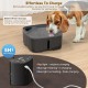 Wireless Drinking Fountain for Dogs, 8 L/270 oz Large Dog Fountain / Cat Fountain with Motion Sensor, Wireless Dog Drinking Fountain with Battery 5000 mAh, with Quiet Pump and Activated Wireless Drinking Fountain for Dogs, 8 L/270 oz Large Dog Fountain / Cat Fountain with Motion Sensor, Wireless Dog Drinking Fountain with Battery 5000 mAh, with Quiet Pump and Activated