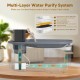 Wireless Drinking Fountain for Dogs, 8 L/270 oz Large Dog Fountain / Cat Fountain with Motion Sensor, Wireless Dog Drinking Fountain with Battery 5000 mAh, with Quiet Pump and Activated Wireless Drinking Fountain for Dogs, 8 L/270 oz Large Dog Fountain / Cat Fountain with Motion Sensor, Wireless Dog Drinking Fountain with Battery 5000 mAh, with Quiet Pump and Activated