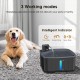 Wireless Drinking Fountain for Dogs, 8 L/270 oz Large Dog Fountain / Cat Fountain with Motion Sensor, Wireless Dog Drinking Fountain with Battery 5000 mAh, with Quiet Pump and Activated Wireless Drinking Fountain for Dogs, 8 L/270 oz Large Dog Fountain / Cat Fountain with Motion Sensor, Wireless Dog Drinking Fountain with Battery 5000 mAh, with Quiet Pump and Activated