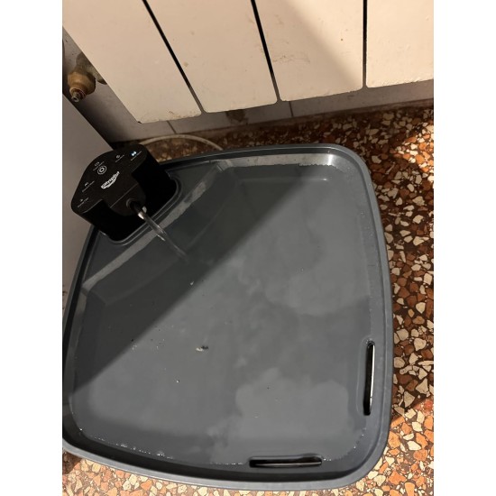 Wireless Pet Fountain, 5200mAh Battery, Type-C Charging, 30 Days Working Time in Induction Mode, 45 Days in Time Mode, for Dog Fountain B0C6G792H8 Wireless Pet Fountain, 5200mAh Battery, Type-C Charging, 30 Days Working Time in Induction Mode, 45 Days in Time Mode, for Dog Fountain B0C6G792H8