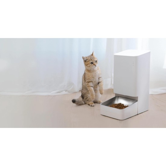 Xiaomi Smart Pet Food Feeder automatyczny karmnik dla kotów i psów (automatyczne karmienie, płynne dozowanie, ochrona przed wilgocią, sterowanie za pomocą aplikacji Mi Home) Xiaomi Smart Pet Food Feeder automatyczny karmnik dla kotów i psów (automatyczne karmienie, płynne dozowanie, ochrona przed wilgocią, sterowanie za pomocą aplikacji Mi Home)