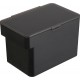 YAMAZAKI 5612 TOWER Pet Food Container (3.5 kg), Black, ABS Resin/Silicone, Minimalist, 30 x 19.7 x 19.2 cm YAMAZAKI 5612 TOWER Pet Food Container (3.5 kg), Black, ABS Resin/Silicone, Minimalist, 30 x 19.7 x 19.2 cm
