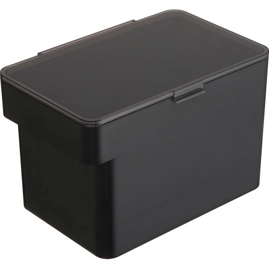 YAMAZAKI 5612 TOWER Pet Food Container (3.5 kg), Black, ABS Resin/Silicone, Minimalist, 30 x 19.7 x 19.2 cm YAMAZAKI 5612 TOWER Pet Food Container (3.5 kg), Black, ABS Resin/Silicone, Minimalist, 30 x 19.7 x 19.2 cm