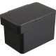 YAMAZAKI 5612 TOWER Pet Food Container (3.5 kg), Black, ABS Resin/Silicone, Minimalist, 30 x 19.7 x 19.2 cm YAMAZAKI 5612 TOWER Pet Food Container (3.5 kg), Black, ABS Resin/Silicone, Minimalist, 30 x 19.7 x 19.2 cm