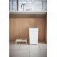 YAMAZAKI 5617 TOWER Pet Food Container (12 kg), White, Polypropylene/ABS Resin/POM Resin/Silicone, Minimalist, 41 x 24 x 42.5 cm YAMAZAKI 5617 TOWER Pet Food Container (12 kg), White, Polypropylene/ABS Resin/POM Resin/Silicone, Minimalist, 41 x 24 x 42.5 cm