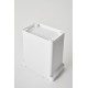 YAMAZAKI 5617 TOWER Pet Food Container (12 kg), White, Polypropylene/ABS Resin/POM Resin/Silicone, Minimalist, 41 x 24 x 42.5 cm YAMAZAKI 5617 TOWER Pet Food Container (12 kg), White, Polypropylene/ABS Resin/POM Resin/Silicone, Minimalist, 41 x 24 x 42.5 cm