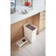 YAMAZAKI 5617 TOWER Pet Food Container (12 kg), White, Polypropylene/ABS Resin/POM Resin/Silicone, Minimalist, 41 x 24 x 42.5 cm YAMAZAKI 5617 TOWER Pet Food Container (12 kg), White, Polypropylene/ABS Resin/POM Resin/Silicone, Minimalist, 41 x 24 x 42.5 cm