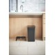 YAMAZAKI 5618 TOWER Pet Food Container (12 kg), Black, Polypropylene/ABS Resin/POM Resin/Silicone, Minimalist 41 x 24 x 42.5 cm YAMAZAKI 5618 TOWER Pet Food Container (12 kg), Black, Polypropylene/ABS Resin/POM Resin/Silicone, Minimalist 41 x 24 x 42.5 cm