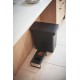 YAMAZAKI 5618 TOWER Pet Food Container (12 kg), Black, Polypropylene/ABS Resin/POM Resin/Silicone, Minimalist 41 x 24 x 42.5 cm YAMAZAKI 5618 TOWER Pet Food Container (12 kg), Black, Polypropylene/ABS Resin/POM Resin/Silicone, Minimalist 41 x 24 x 42.5 cm