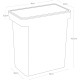 YAMAZAKI 5618 TOWER Pet Food Container (12 kg), Black, Polypropylene/ABS Resin/POM Resin/Silicone, Minimalist 41 x 24 x 42.5 cm YAMAZAKI 5618 TOWER Pet Food Container (12 kg), Black, Polypropylene/ABS Resin/POM Resin/Silicone, Minimalist 41 x 24 x 42.5 cm