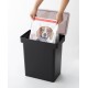 YAMAZAKI 5618 TOWER Pet Food Container (12 kg), Black, Polypropylene/ABS Resin/POM Resin/Silicone, Minimalist 41 x 24 x 42.5 cm YAMAZAKI 5618 TOWER Pet Food Container (12 kg), Black, Polypropylene/ABS Resin/POM Resin/Silicone, Minimalist 41 x 24 x 42.5 cm