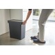 YAMAZAKI 5618 TOWER Pet Food Container (12 kg), Black, Polypropylene/ABS Resin/POM Resin/Silicone, Minimalist 41 x 24 x 42.5 cm YAMAZAKI 5618 TOWER Pet Food Container (12 kg), Black, Polypropylene/ABS Resin/POM Resin/Silicone, Minimalist 41 x 24 x 42.5 cm