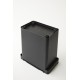 YAMAZAKI 5618 TOWER Pet Food Container (12 kg), Black, Polypropylene/ABS Resin/POM Resin/Silicone, Minimalist 41 x 24 x 42.5 cm YAMAZAKI 5618 TOWER Pet Food Container (12 kg), Black, Polypropylene/ABS Resin/POM Resin/Silicone, Minimalist 41 x 24 x 42.5 cm